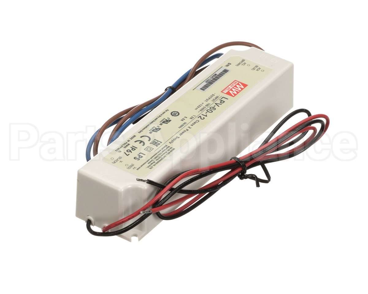 4-700 Continental Refrigeration Power Supply (Vac>Dc) 100-240Vac>>12Vdc,