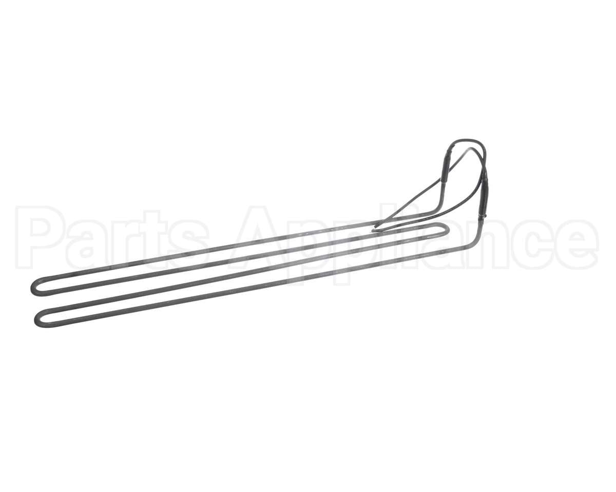 4-840-400 Continental Refrigeration Heater, Defrost Coil (400W,22 1/2X3 1/4)