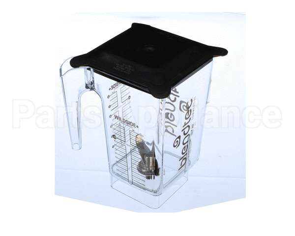 40-630-62 Blendtec Wildside Jar W/ Black Lid