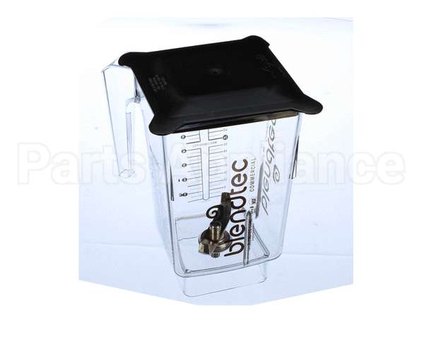40-630-62 Blendtec Wildside Jar W/ Black Lid