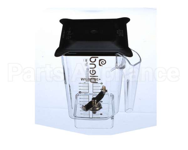 40-630-62 Blendtec Wildside Jar W/ Black Lid