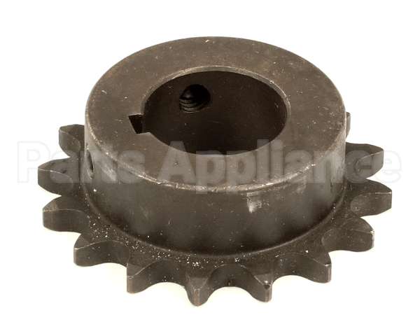 4000-510 Somerset Industries Sprocket 40B16H X 1 1/8 W/Key