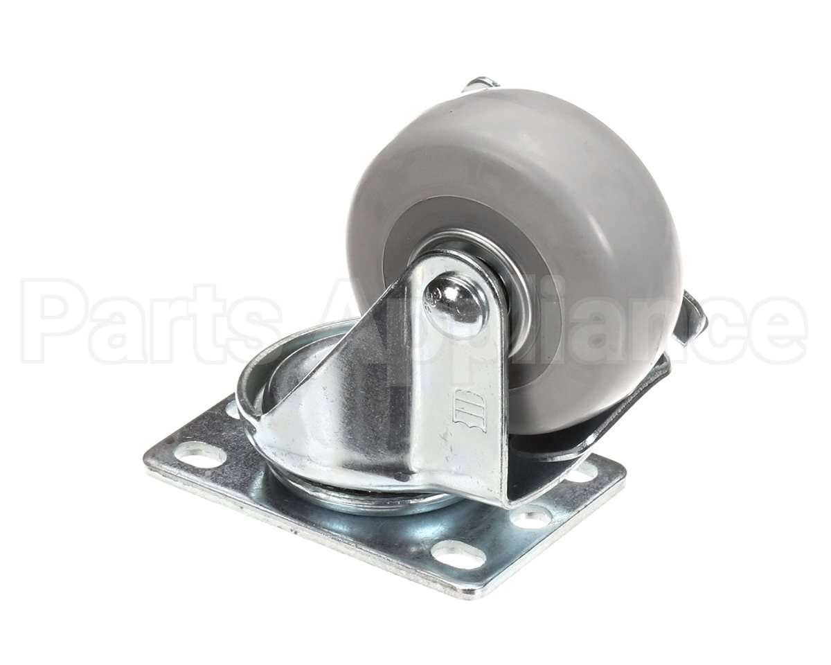 40010040 Frontline 3" Swivel Caster W/Brake