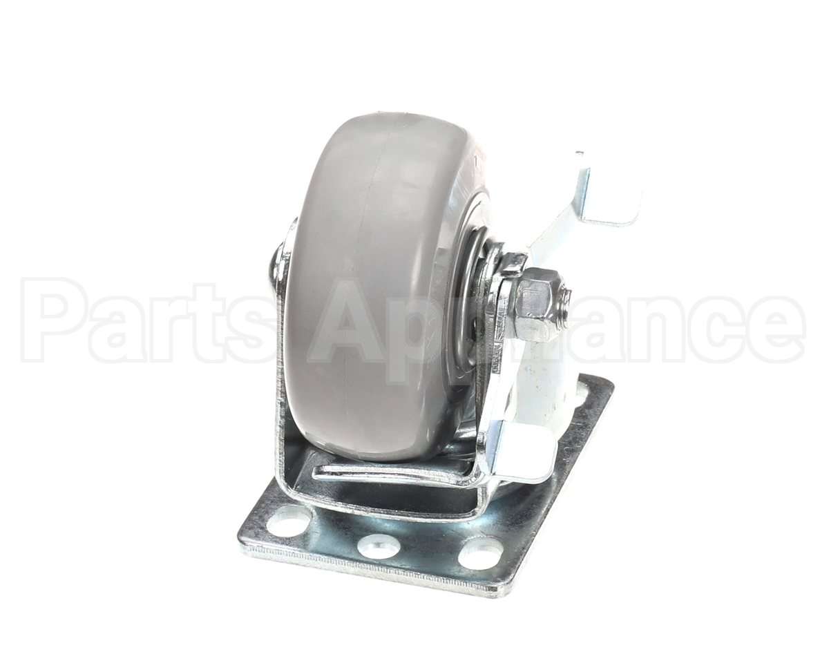 40010040 Frontline 3" Swivel Caster W/Brake