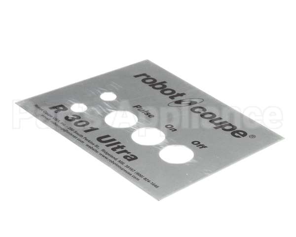 400177 Robot Coupe R3O1U Front Plate
