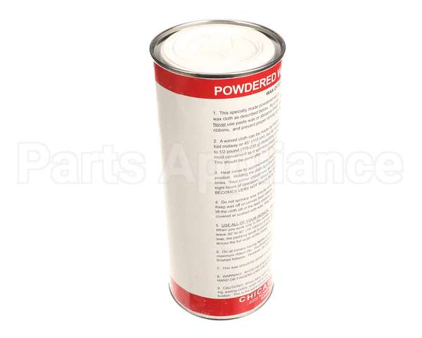 4006-000-01 Chicago Dryer Powdered Wax 1-1/2 Lbs Can^