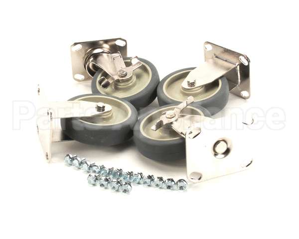 4007 Alto Shaam Caster Package,5 Hd