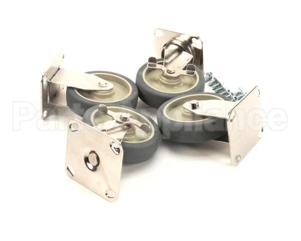 4007 Alto Shaam Caster Package,5 Hd