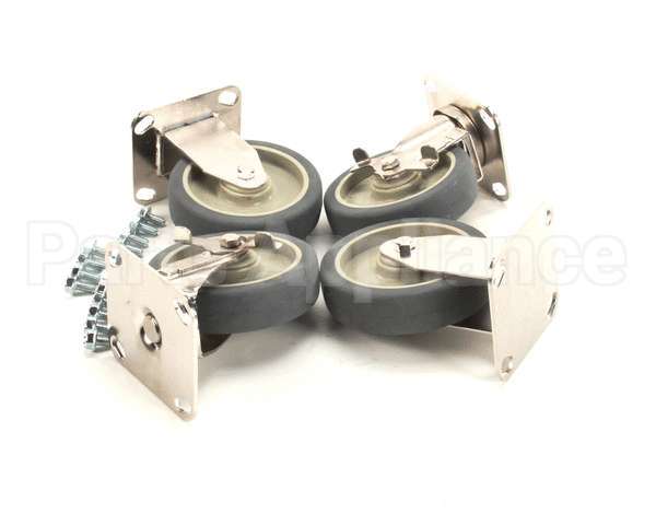 4007 Alto Shaam Caster Package,5 Hd