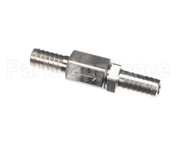 40071.0015 Bunn Check Valve, Sst.38 Barb W/Vit