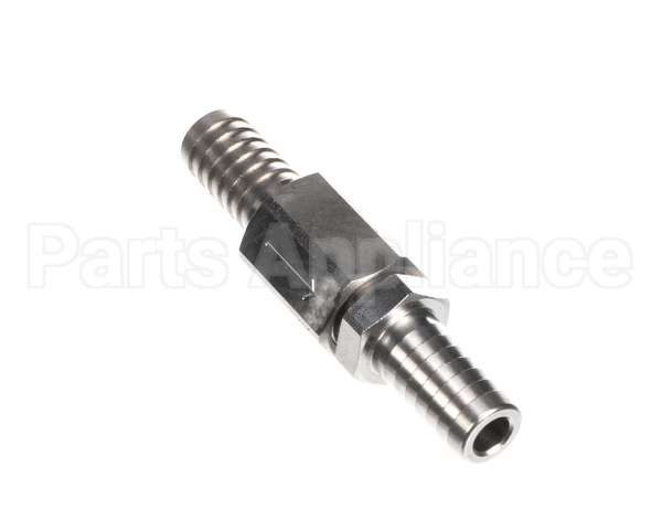 40071.0015 Bunn Check Valve, Sst.38 Barb W/Vit