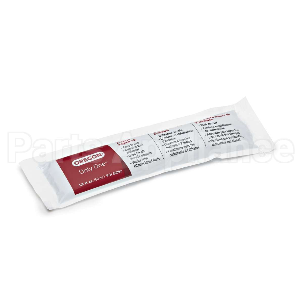 40092 Oregon Oil2 Cycle Only One - 1.8 Oz.