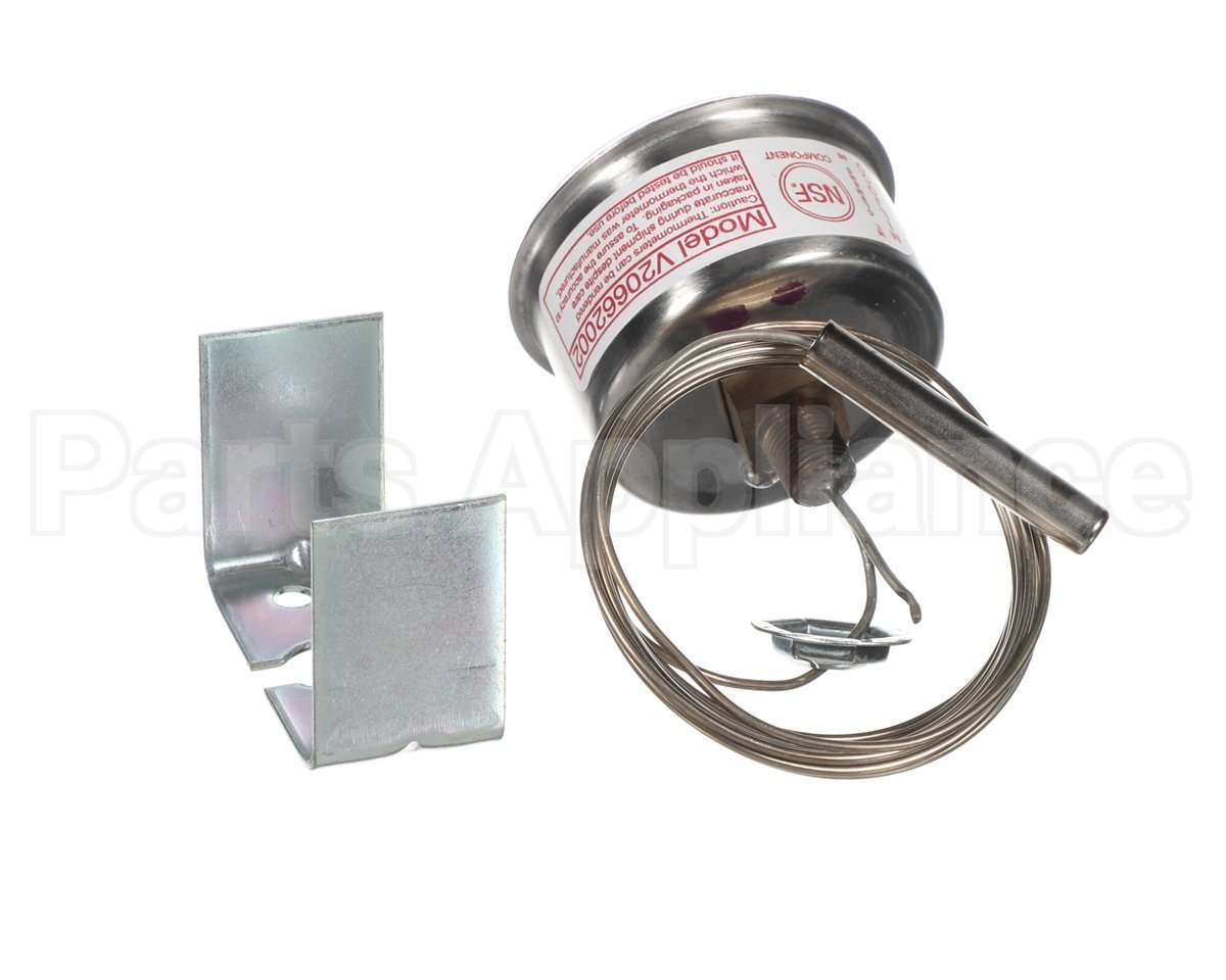 40098 Continental Refrigeration Thermometer, Dial (10 Ft. Cap)