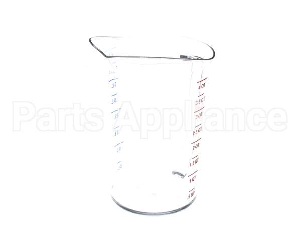 400MCCW135 Cambro Measure Cup 4Qt-Clrcw
