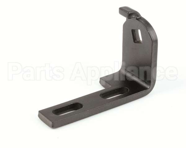 401-219A-02 Beverage Air Hinge Bracket Bot Lh Black Mt/Ur