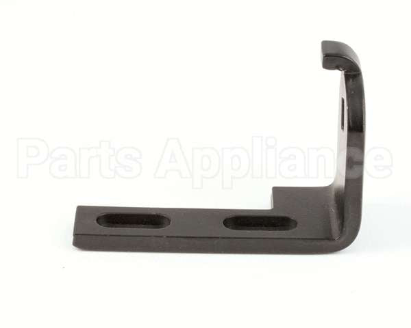401-219A-02 Beverage Air Hinge Bracket Bot Lh Black Mt/Ur
