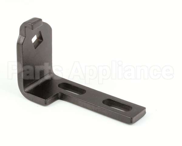 401-219A-02 Beverage Air Hinge Bracket Bot Lh Black Mt/Ur