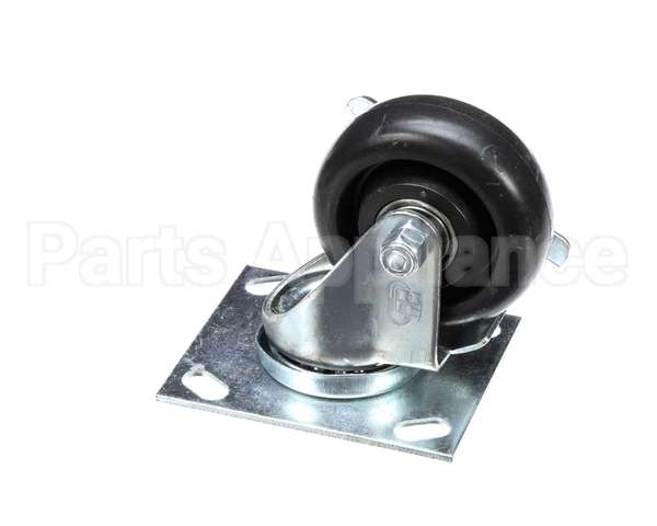 401-492B Beverage Air Caster 3 1/2 W/Brake Plate