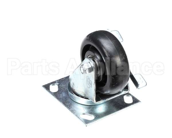 401-492B Beverage Air Caster 3 1/2 W/Brake Plate
