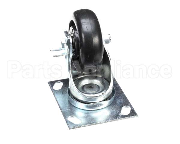 401-492B Beverage Air Caster 3 1/2 W/Brake Plate