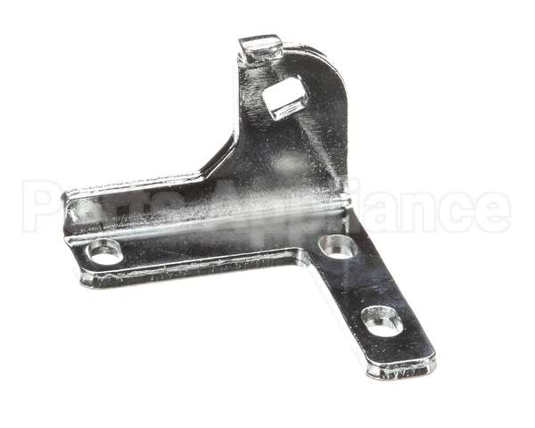 401-842D-03 Beverage Air Hinge Bracket- Bot Lh Chrome Lvr