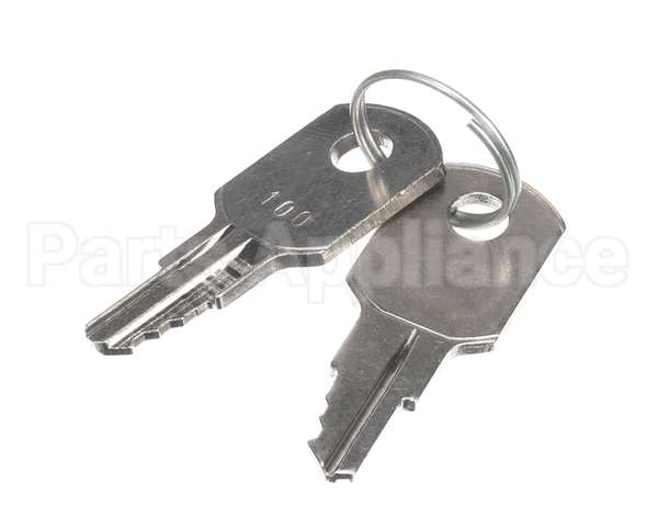 401-882D Beverage Air Key - Door Lock, Slide Mc