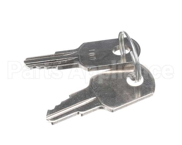 401-882D Beverage Air Key - Door Lock, Slide Mc
