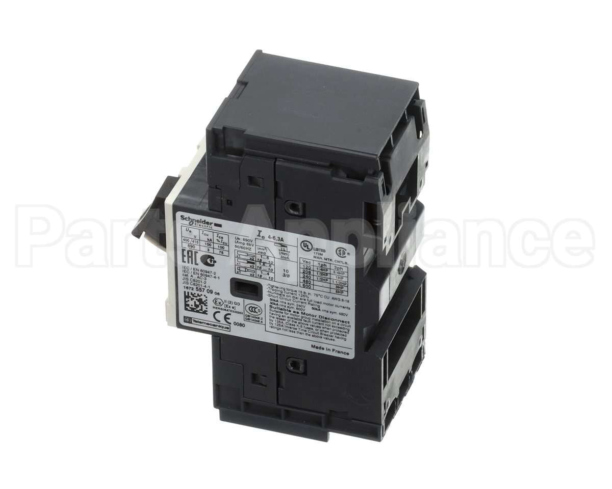 4011052 Convotherm Motor Protection Switch 4-6.3