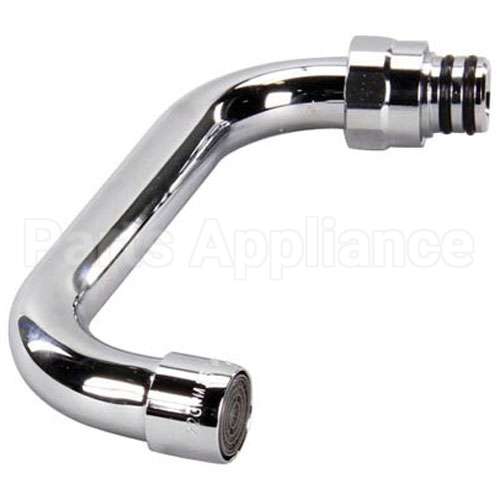 40137-6LF Compatible Perlick 2.2 Strght Swivel Spout