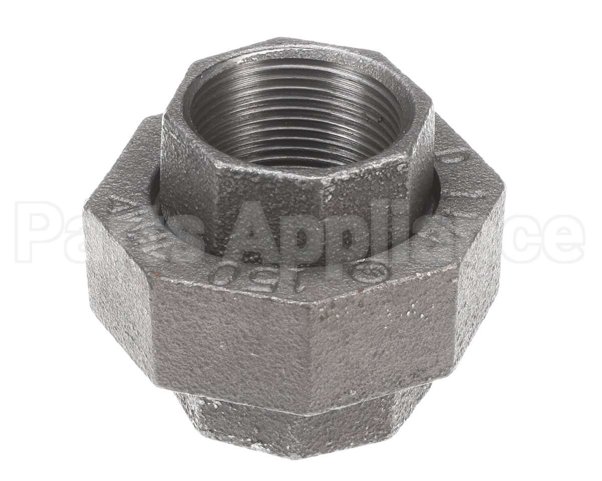 40159 Giles Union, 1-1/4, Black