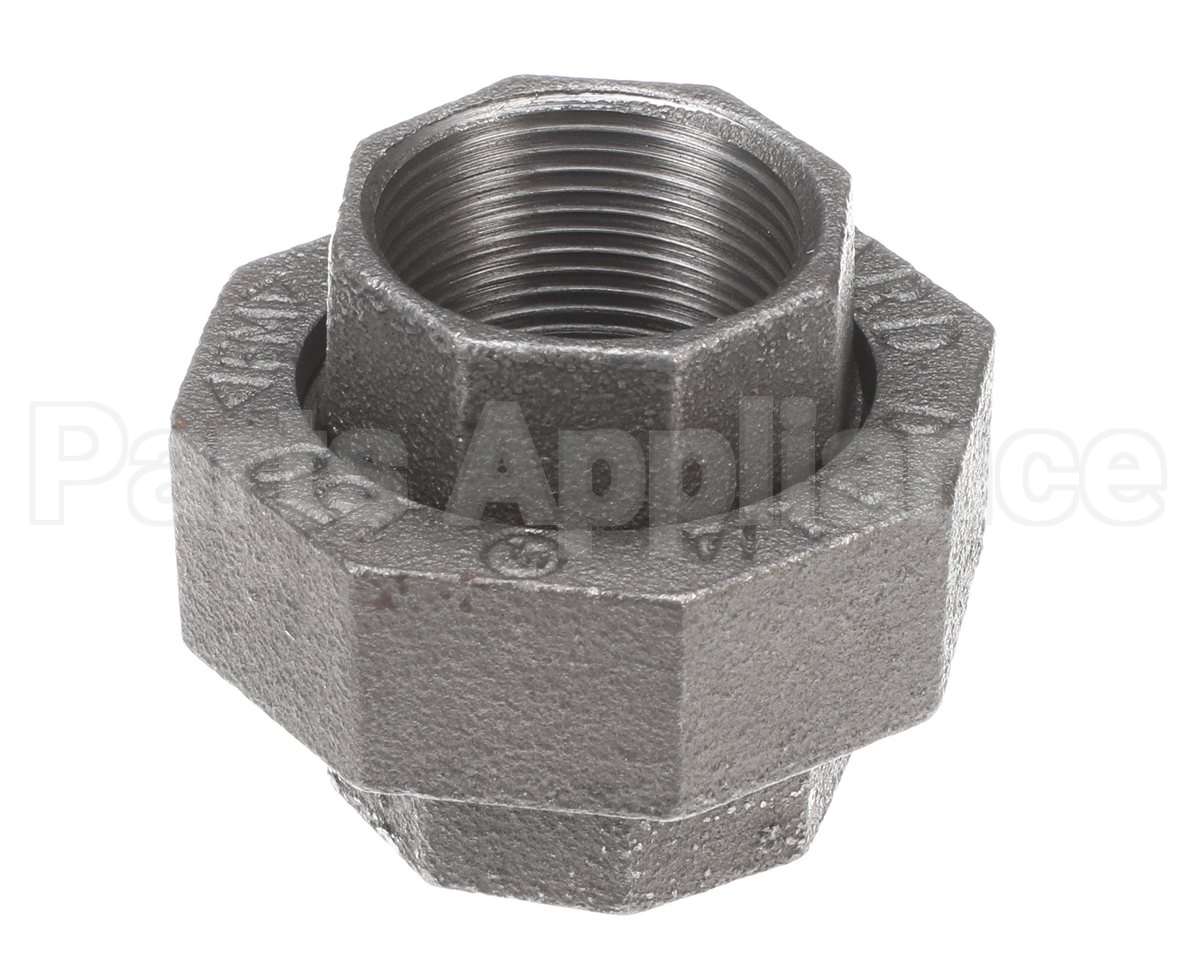 40159 Giles Union, 1-1/4, Black