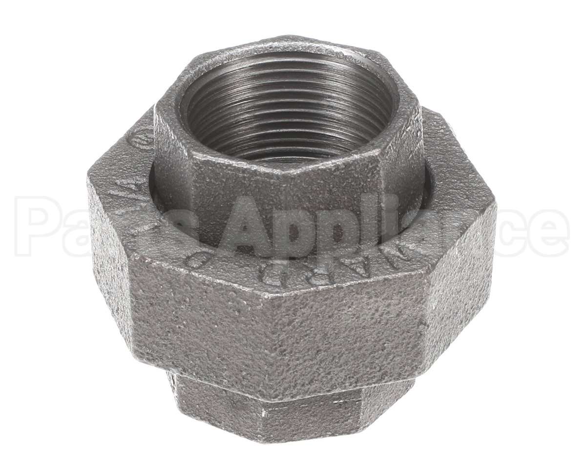 40159 Giles Union, 1-1/4, Black