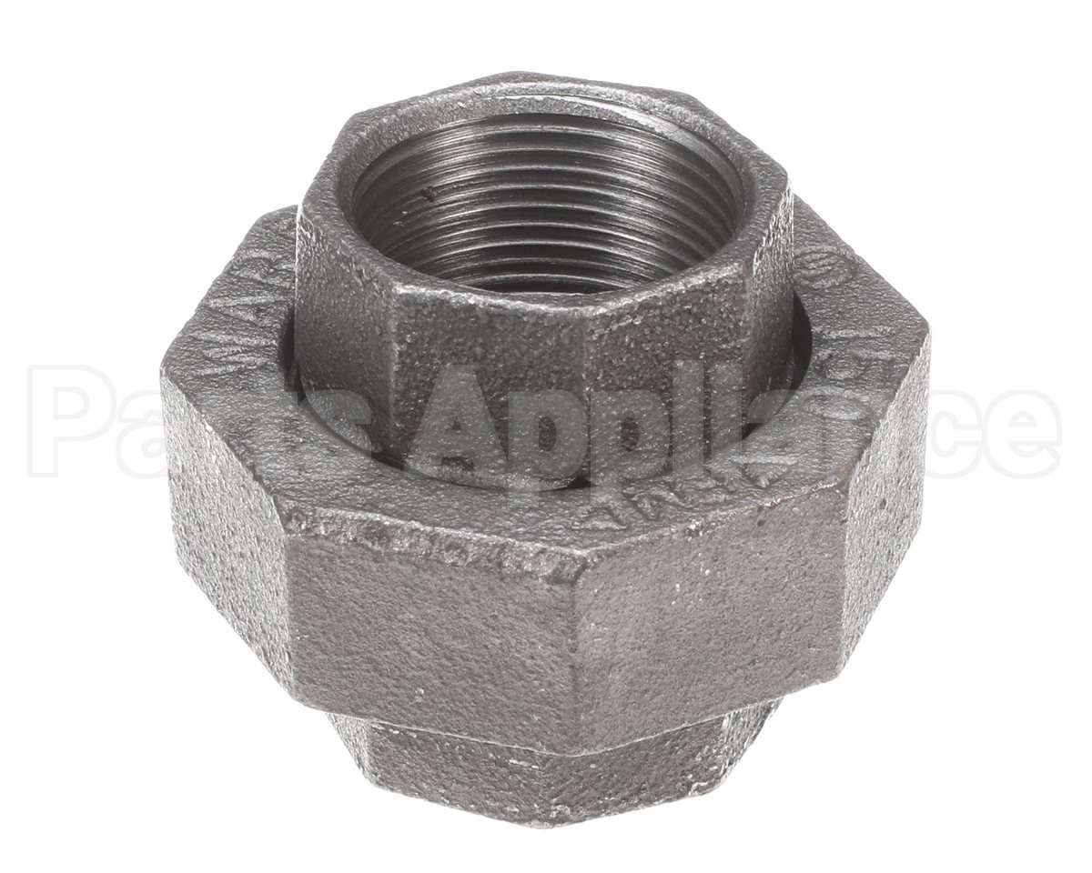 40159 Giles Union, 1-1/4, Black