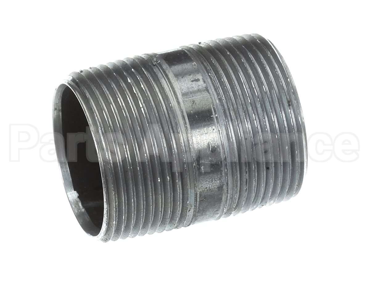 40162.0000 Giles Nipple Black Pipe 1-14 Npt X 1-78