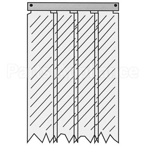 401SA8083884 Compatible Kason Kason - 402La8083884 Strip Curtain-Easimnt