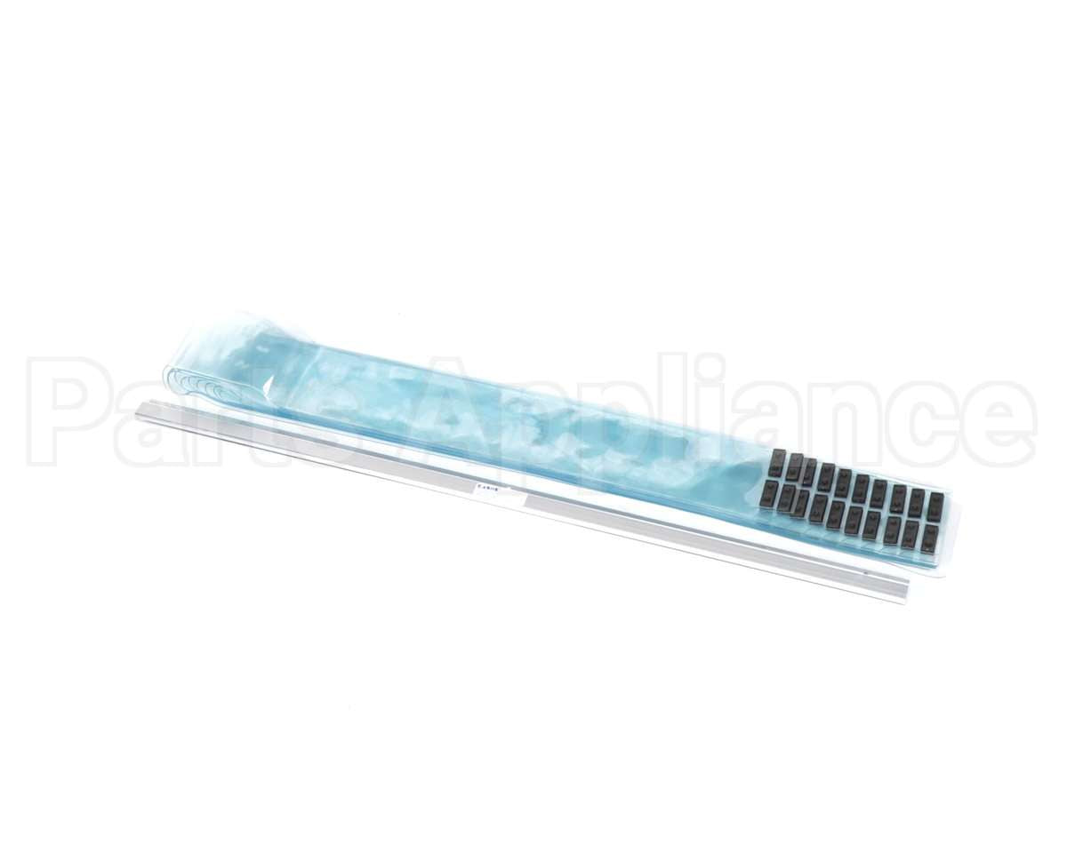 402LA6064686 Kason Freezer Curtain Assembly W/ 6 Str