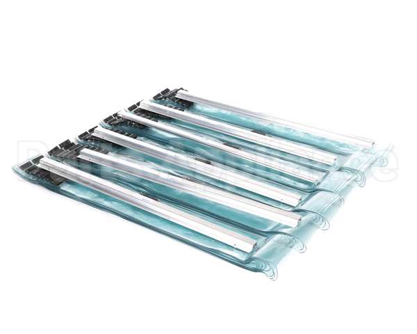 402SD6063884 Kason 6Pk Frzr Curtains, 38"X84"