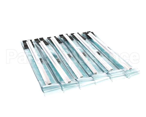 402SD6063884 Kason 6Pk Frzr Curtains, 38"X84"