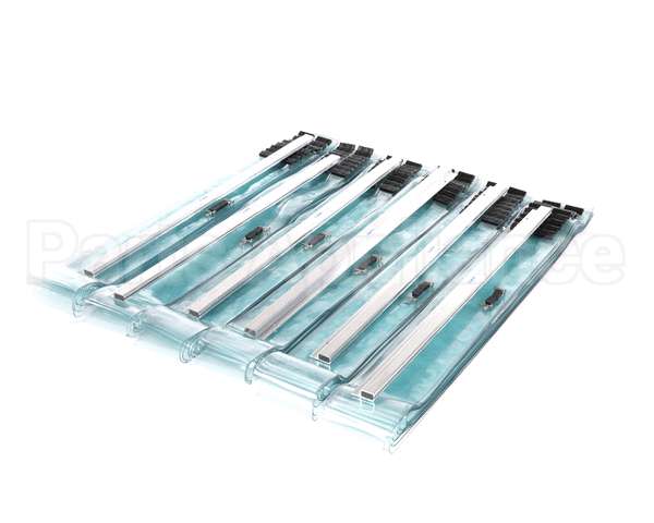 402SD6063884 Kason 6Pk Frzr Curtains, 38"X84"