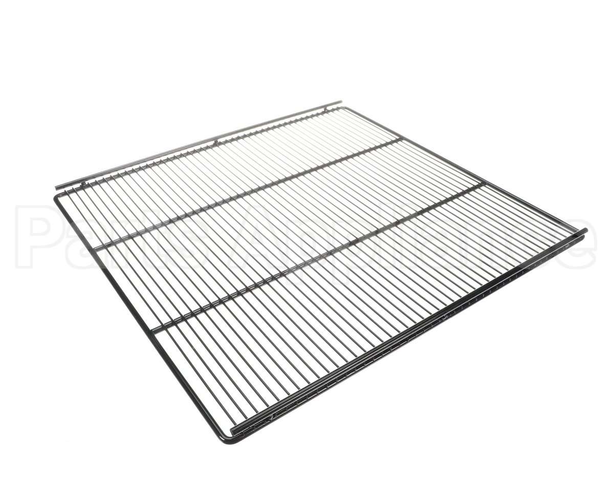 403-874D-03 Beverage Air Epoxy Coated Wire Shelf, Black