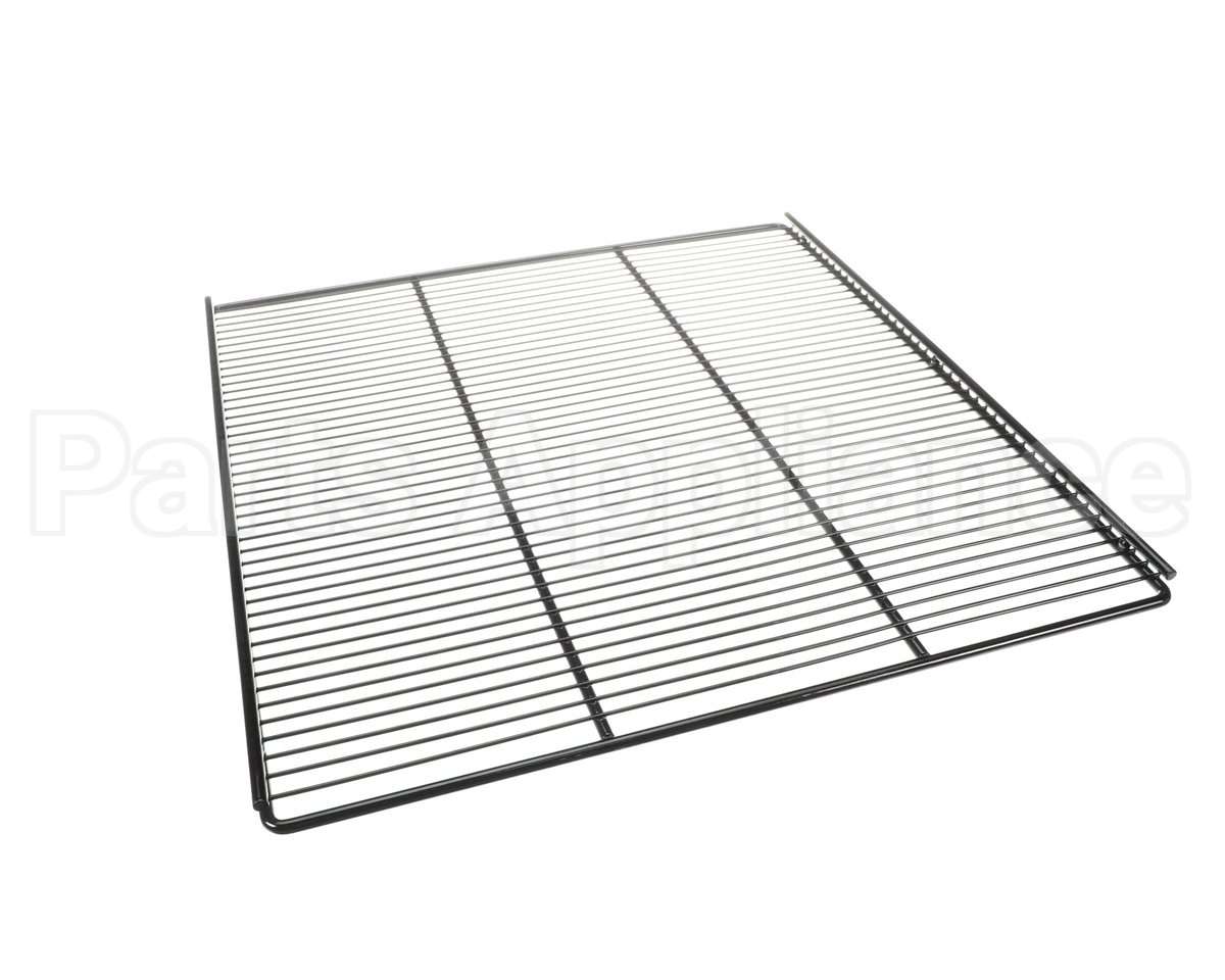 403-874D-03 Beverage Air Epoxy Coated Wire Shelf, Black