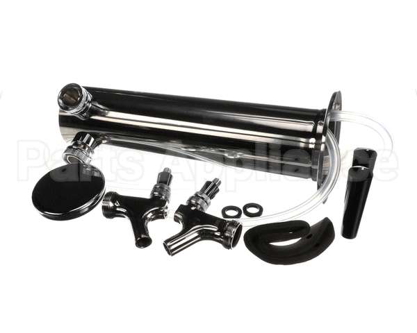 406-054A Beverage Air Dual Angle Faucet 3 Od