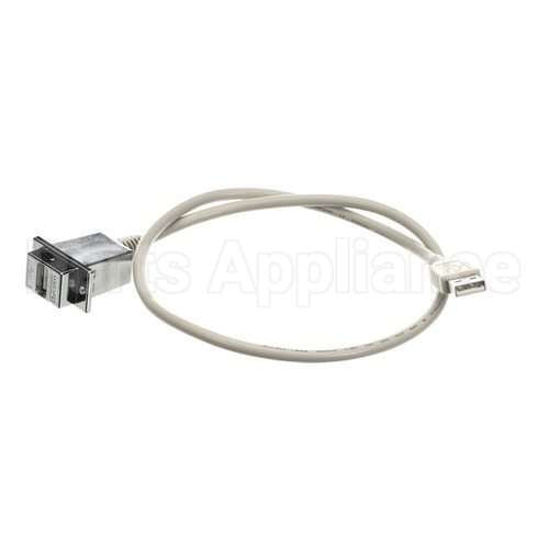 4060451 Compatible Roundup Usb(A-F Panel Mount/ A-M Shield)