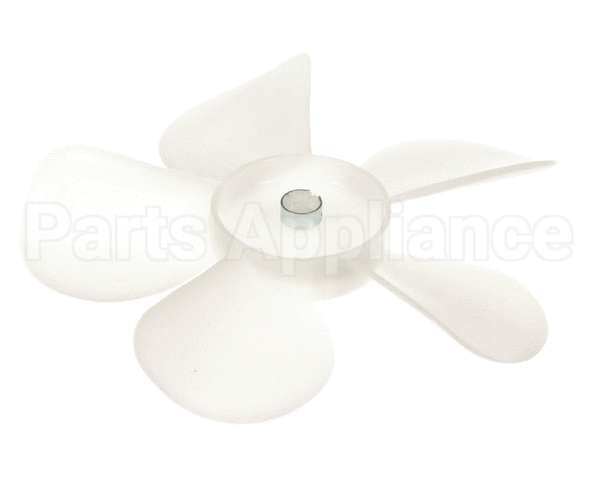 40623 Continental Refrigeration Blade, Fan (Evap) 5 Plastic Ccw White (E