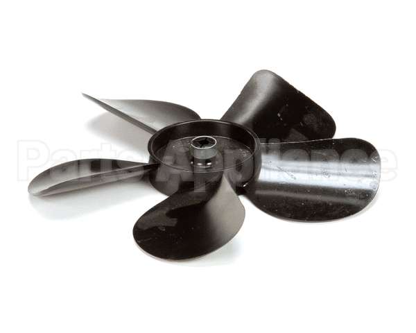 40624 Continental Refrigeration Blade, Fan (Evap) 5 Plastic Cw (Black) F