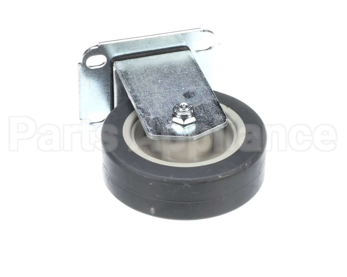 40650 Giles Caster, 5-In, Rigid, Plate Mount
