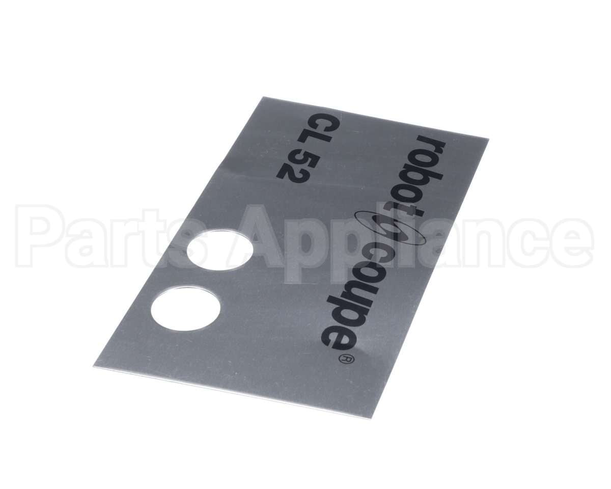 406516 Robot Coupe Cl52 Front Plate