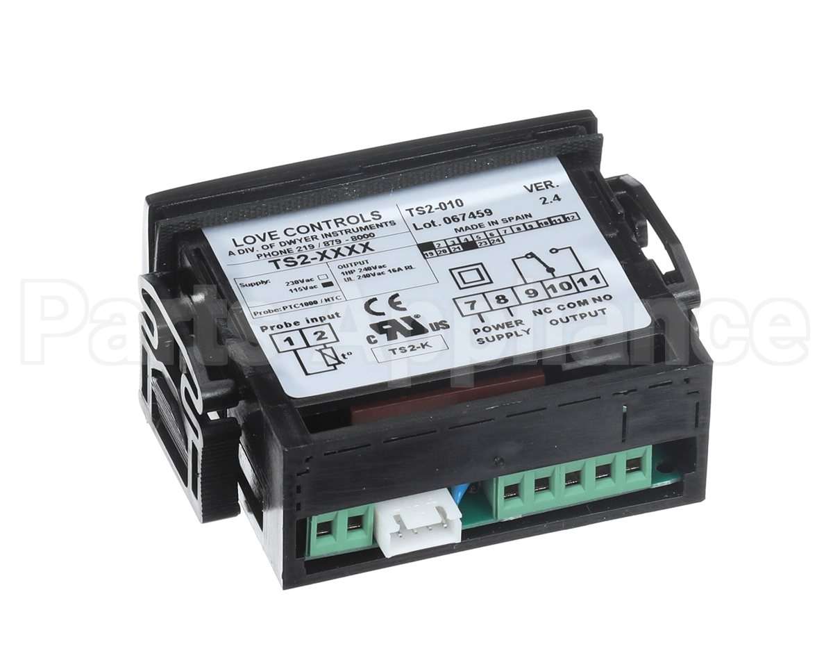 40653 Imperial Irt-Cntrl Temp Disp, 16A 120V