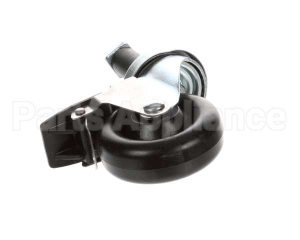 40704 Giles Caster, 4.5-In, Swivel, With Brake, Stem