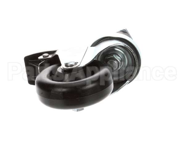 40704 Giles Caster, 4.5-In, Swivel, With Brake, Stem